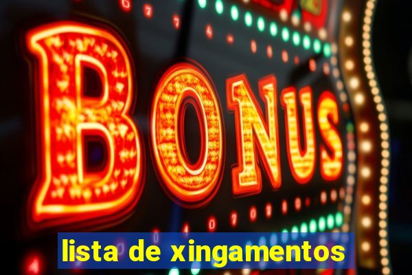 lista de xingamentos
